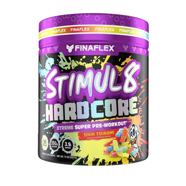 FINAFLEX STIMUL8 HARDCORE SUPER PRE-WORKOUT 30 SERVICIOS